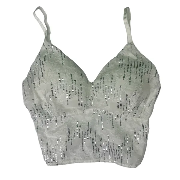 Sparkly Tops For Women - Black And White Color Available | Fashion | Tops For Women